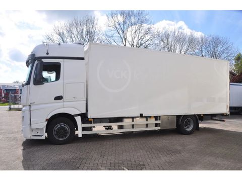 Mercedes-Benz MERCEDES ACTROS 1842. BAKWAGEN + KLEP. NL-TRUCK | Truckcentrum Meerkerk [4]