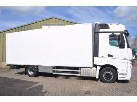 Mercedes-Benz MERCEDES ACTROS 1842. BAKWAGEN + KLEP. NL-TRUCK | Truckcentrum Meerkerk [5]