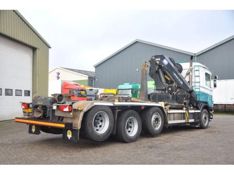 Scania SCANIA G440 8X2 +HMF 30 TON + HAAK 26 TON.NL-TRUCK | Truckcentrum Meerkerk [6]