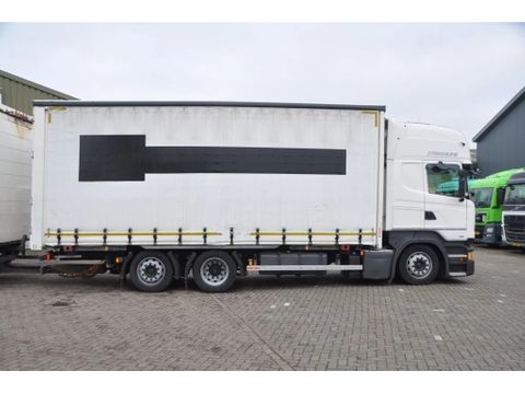 Scania SCANIA R410.RETARDER. BDF - MEGA COMBIE. COMPLEET 2016 | Truckcentrum Meerkerk [7]