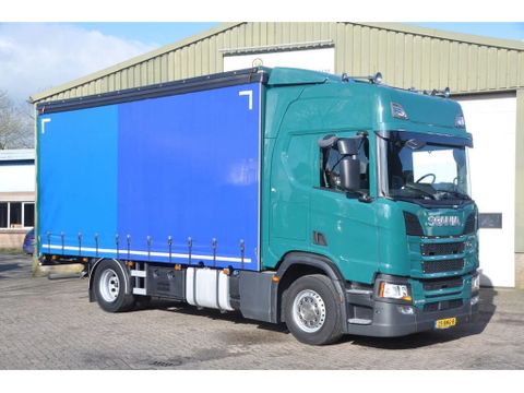 Scania SCANIA R450 COMBI. 410705 KM .RETARDER.NAVI. NL-TRUCK | Truckcentrum Meerkerk [12]