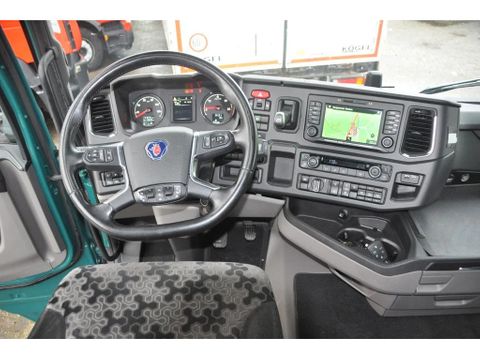 Scania SCANIA R450 COMBI. 410705 KM .RETARDER.NAVI. NL-TRUCK | Truckcentrum Meerkerk [16]