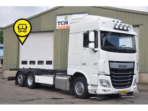 DAF DAF XF 440 6X2. BDF SYSTEEM.ACC. STAND-AIRCO. NL-TRUCK | Truckcentrum Meerkerk [1]