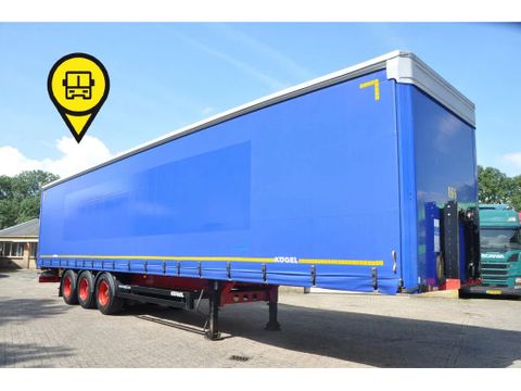 Kögel S24-1 2017. 3x SAF/TROMMEL. NL-TRAILER | Truckcentrum Meerkerk [1]