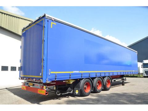 Kögel S24-1 2017. 3x SAF/TROMMEL. NL-TRAILER | Truckcentrum Meerkerk [3]