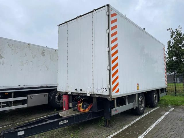 Groenewegen DRE-9-9 2 As Wipkar Gesloten - Doorlader, WV-FZ-35 | JvD Aanhangwagens & Trailers [1]