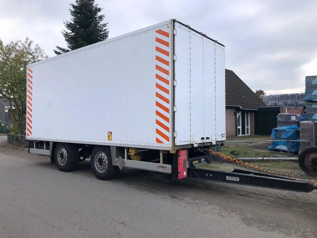 Groenewegen DRE-9-9 2 As Wipkar Gesloten - Doorlader, WV-FZ-35 | JvD Aanhangwagens & Trailers [1]