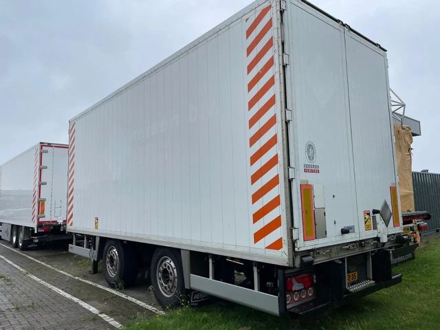 Groenewegen DRE-9-9 2 As Wipkar Gesloten - Doorlader, WV-FZ-35 | JvD Aanhangwagens & Trailers [3]