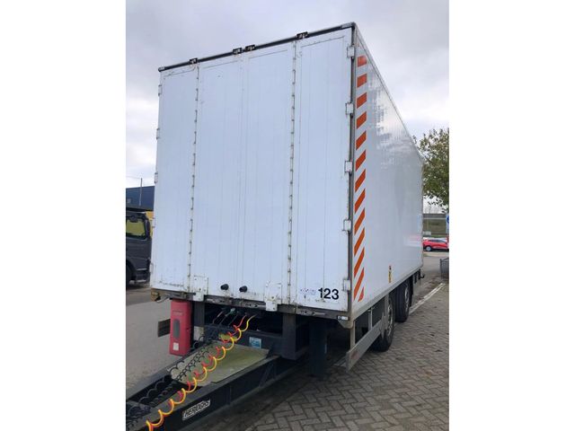 Groenewegen DRE-9-9 2 As Wipkar Gesloten - Doorlader, WV-FZ-35 | JvD Aanhangwagens & Trailers [6]