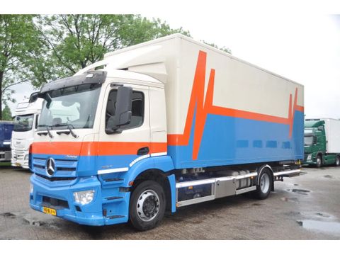 Mercedes-Benz MERCEDES ANTOS 1824/1924. EURO 6 .BDF. 292925 KM. NL-TRUCK | Truckcentrum Meerkerk [2]