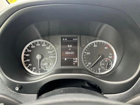 Mercedes-Benz 119CDI L2H1 Automaat Airco Navi Cruisecontrol Trekhaak | Van Nierop BV [17]