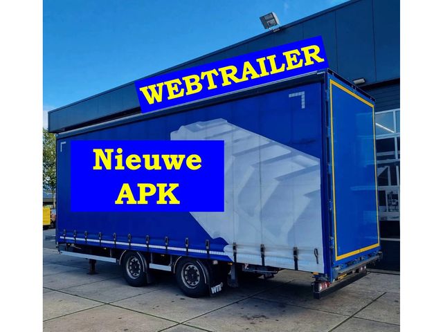 WEBTRAILER ZPRSL  2 As Wipkar Schuifzeil, 19-WJ-SV | JvD Aanhangwagens & Trailers [1]