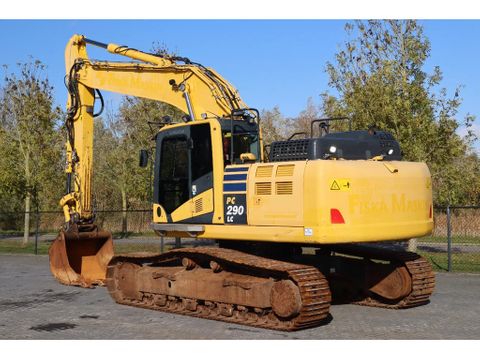 Komatsu
PC290 LC-11 | BUCKET | QUICK COUPLER | Hulleman Trucks [3]