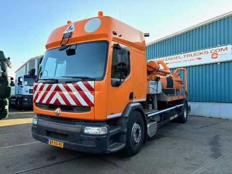 Renault -20 PR 4x2 GEESINK GKZ VACUUM CHANNEL CLEANER (EURO 2 / MANUAL GEARBOX / FULL STEEL SUSPENSION) | Engel Trucks B.V. [1]