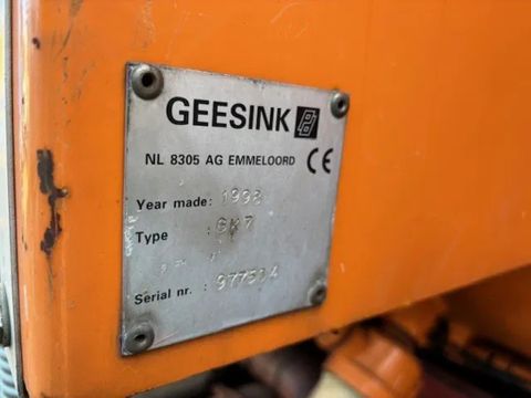 Renault -20 PR 4x2 GEESINK GKZ VACUUM CHANNEL CLEANER (EURO 2 / MANUAL GEARBOX / FULL STEEL SUSPENSION) | Engel Trucks B.V. [19]