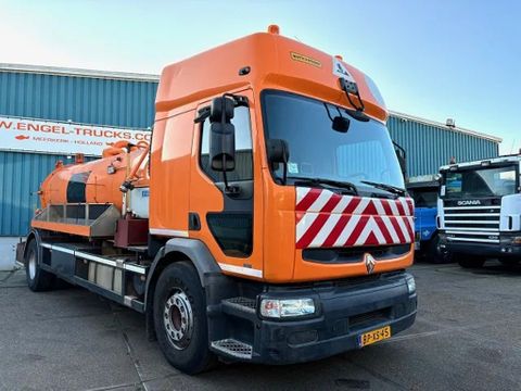 Renault -20 PR 4x2 GEESINK GKZ VACUUM CHANNEL CLEANER (EURO 2 / MANUAL GEARBOX / FULL STEEL SUSPENSION) | Engel Trucks B.V. [2]