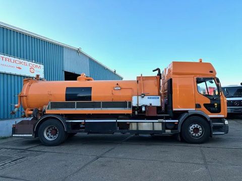 Renault -20 PR 4x2 GEESINK GKZ VACUUM CHANNEL CLEANER (EURO 2 / MANUAL GEARBOX / FULL STEEL SUSPENSION) | Engel Trucks B.V. [4]