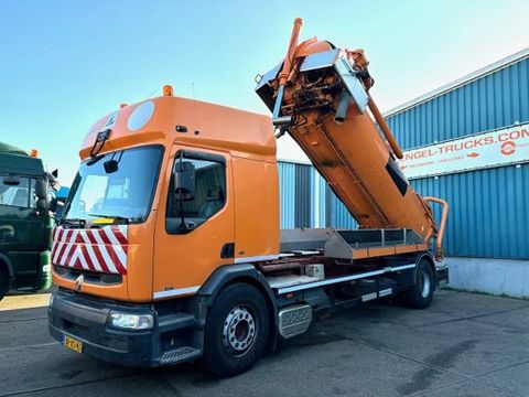 Renault -20 PR 4x2 GEESINK GKZ VACUUM CHANNEL CLEANER (EURO 2 / MANUAL GEARBOX / FULL STEEL SUSPENSION) | Engel Trucks B.V. [5]