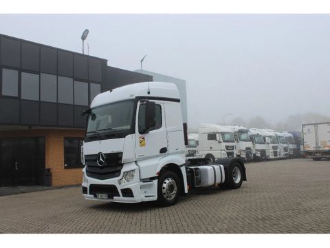 Mercedes-Benz * RETARDER * EURO6 * 4X2 * Silo pomp * | Prince Trucks [1]