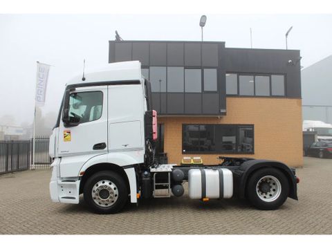 Mercedes-Benz * RETARDER * EURO6 * 4X2 * Silo pomp * | Prince Trucks [2]