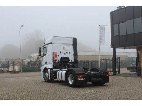 Mercedes-Benz * RETARDER * EURO6 * 4X2 * Silo pomp * | Prince Trucks [3]