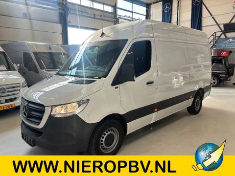 Mercedes-Benz 317CDI L2H2 Automaat Airco Navi Cruisecontrol 44000KM 5x Op Voorraad | Van Nierop BV [1]