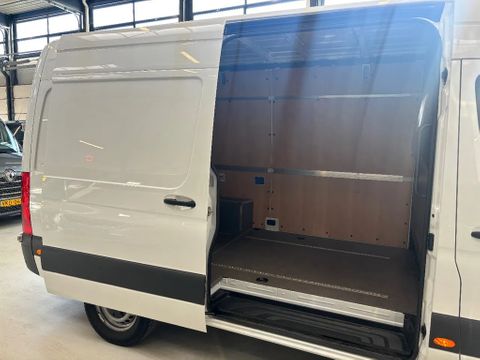 Mercedes-Benz 317CDI L2H2 Automaat Airco Navi Cruisecontrol 44000KM 5x Op Voorraad | Van Nierop BV [11]