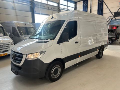 Mercedes-Benz 317CDI L2H2 Automaat Airco Navi Cruisecontrol 44000KM 5x Op Voorraad | Van Nierop BV [2]