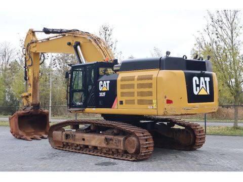 Caterpillar
352 F | QUICK COUPLER | BUCKET | Hulleman Trucks [3]