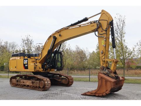 Caterpillar
352 F | QUICK COUPLER | BUCKET | Hulleman Trucks [5]