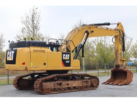 Caterpillar
352 F | QUICK COUPLER | BUCKET | Hulleman Trucks [6]