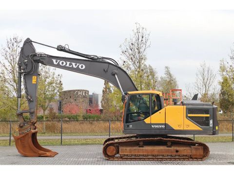 Volvo
EC 250 EL | QUICK COUPLER | BUCKET | AIRCO | Hulleman Trucks [1]