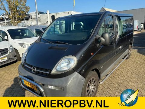 Opel vivaro 2.5 DTi 99kw L2H1 dubcab airco navi | Van Nierop BV [1]