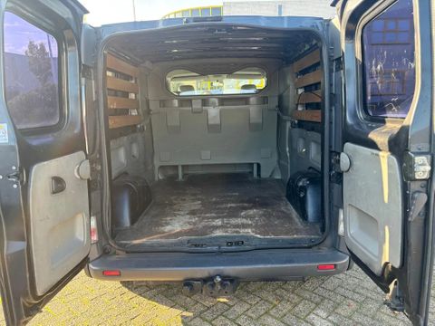 Opel vivaro 2.5 DTi 99kw L2H1 dubcab airco navi | Van Nierop BV [10]