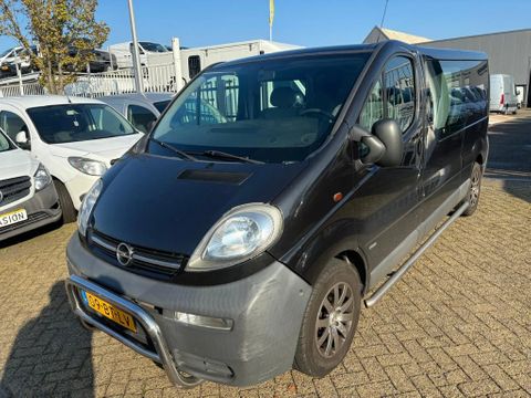 Opel vivaro 2.5 DTi 99kw L2H1 dubcab airco navi | Van Nierop BV [2]