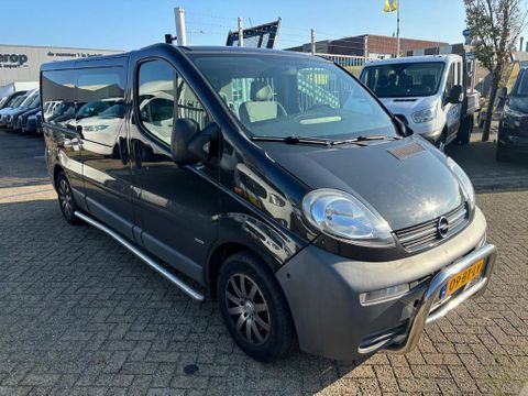 Opel vivaro 2.5 DTi 99kw L2H1 dubcab airco navi | Van Nierop BV [3]