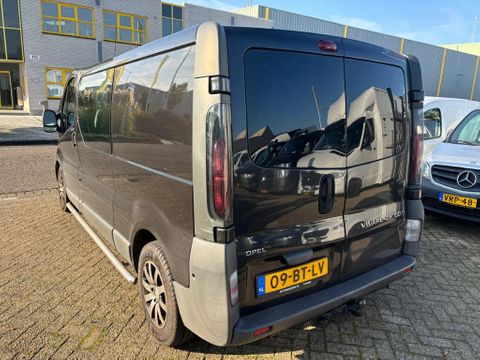 Opel vivaro 2.5 DTi 99kw L2H1 dubcab airco navi | Van Nierop BV [4]