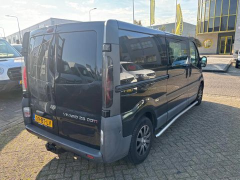 Opel vivaro 2.5 DTi 99kw L2H1 dubcab airco navi | Van Nierop BV [5]