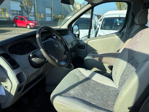 Opel vivaro 2.5 DTi 99kw L2H1 dubcab airco navi | Van Nierop BV [8]