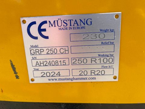 Mustang GRP 250 CH BRAND NEW 2024 | NedTrax Sales & Rental [5]