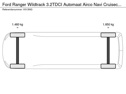 Ford Wildtrack 3.2TDCI Automaat Airco Navi Cruisecontrol 3500KG Trekhaak EURO 6 | Van Nierop BV [25]