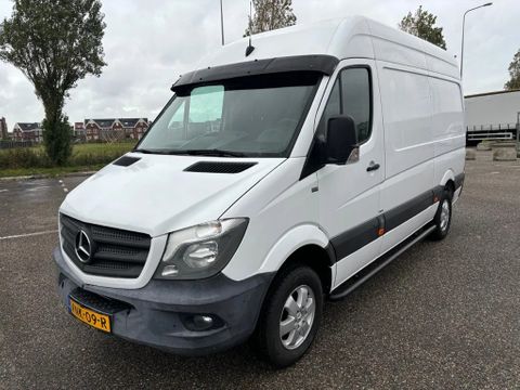 Mercedes-Benz l2h2 319cdi 6cil airco sportwiel euro6 | Van Nierop BV [2]