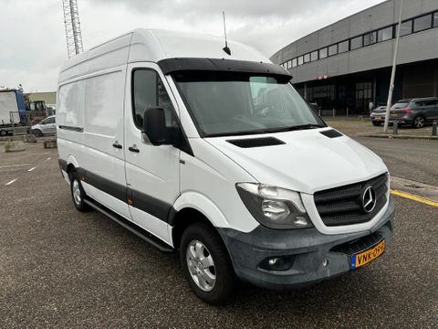 Mercedes-Benz l2h2 319cdi 6cil airco sportwiel euro6 | Van Nierop BV [3]