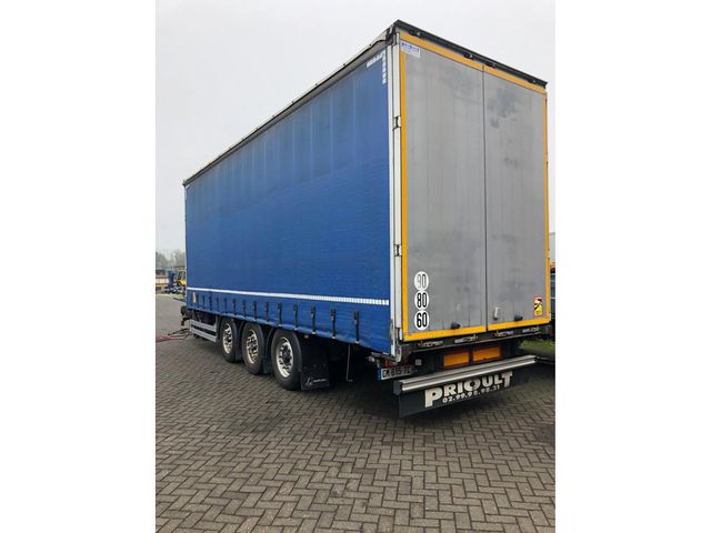 Lecitrailer RC3BD4309 - 3 As Wipkar Schuifzeil - Doorlader, Frans kenteken | JvD Aanhangwagens & Trailers [1]