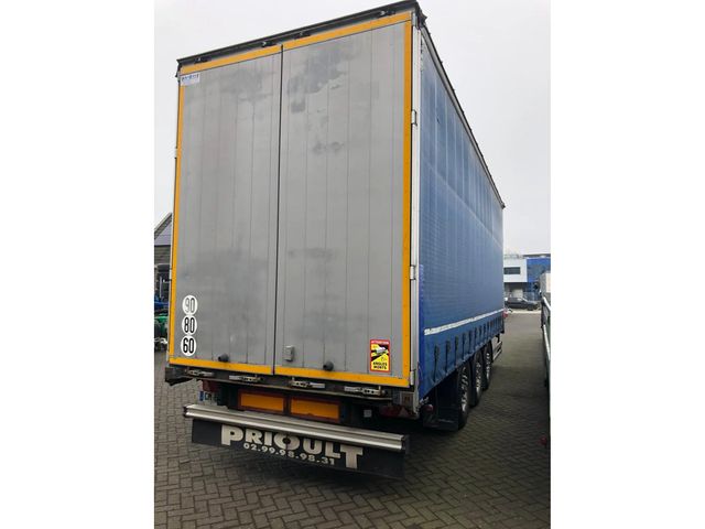 Lecitrailer RC3BD4309 - 3 As Wipkar Schuifzeil - Doorlader, Frans kenteken | JvD Aanhangwagens & Trailers [2]