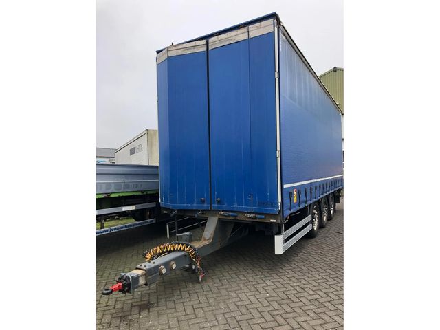 Lecitrailer RC3BD4309 - 3 As Wipkar Schuifzeil - Doorlader, Frans kenteken | JvD Aanhangwagens & Trailers [3]