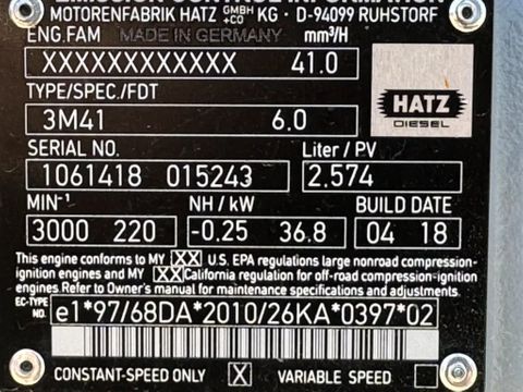 Hatz 3M41 |  Van Tongeren Trading BV [7]