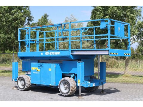 Genie
GS-3369 DC | 12 METER | NOT WORKING | Hulleman Trucks [6]