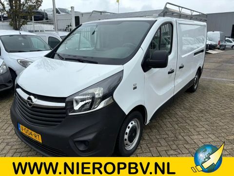 Opel 1.6CDTI L2H1 Airco Cruisecontrol Trekhaak Dubbele schuifdeur 101.000KM EURO 6 | Van Nierop BV [1]