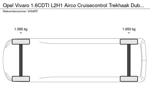 Opel 1.6CDTI L2H1 Airco Cruisecontrol Trekhaak Dubbele schuifdeur 101.000KM EURO 6 | Van Nierop BV [11]